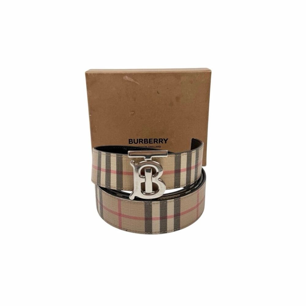 Size 44/110 - Burberry Check Belt